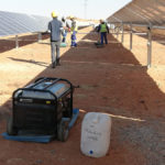 Concrete plinths for HAW & Inglis | Silo n Sons General Services (PTY) Ltd