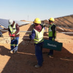 Concrete plinths for HAW & Inglis | Silo n Sons General Services (PTY) Ltd