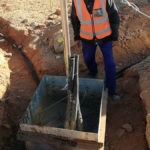 Concrete plinths for HAW & Inglis | Silo n Sons General Services (PTY) Ltd