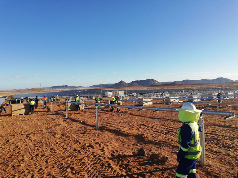 Module installations for ETS & PIA | Silo n Sons General Services (PTY) Ltd