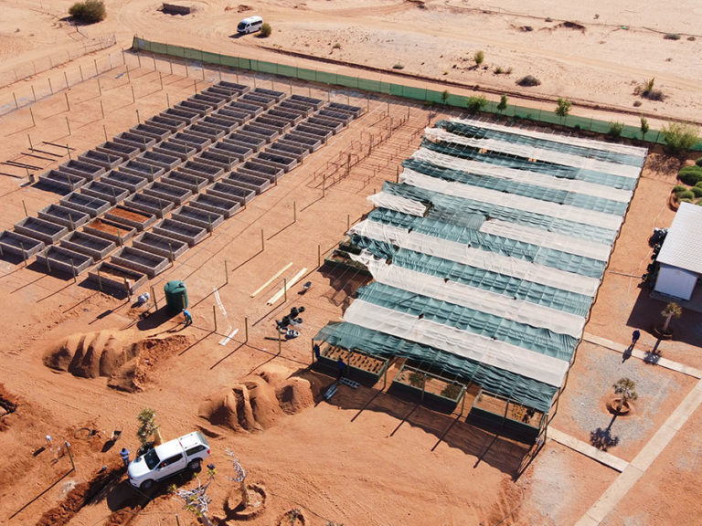 Nursery Upgrades & Civil Works for Vedanta BMM | Silo n Sons General Services (PTY) Ltd
