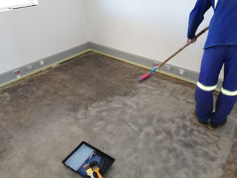 Painting for ETS - Konkoonsies II | Silo n Sons General Services (PTY) Ltd