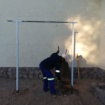 Pergolas Design & Installation for Vedanta BMM | Silo n Sons General Services (PTY) Ltd