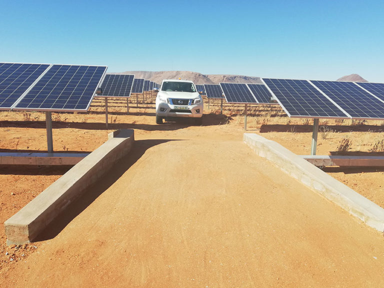 Renewable Energy project for KJV | Silo n Sons (PTY) Ltd