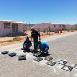 Speed bumps installation for Vedanta BMM | Silo n Sons General Services (PTY) Ltd