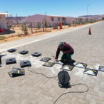 Speed bumps installation for Vedanta BMM | Silo n Sons General Services (PTY) Ltd