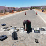 Speed bumps installation for Vedanta BMM | Silo n Sons General Services (PTY) Ltd