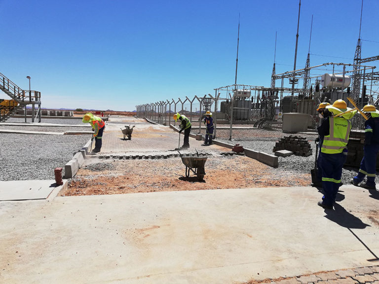 Gamsberg Mine - Cleaning of Construction site | Silo n Sons General Services (PTY) Ltd