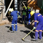 Gamsberg Mine - Cleaning of Construction site | Silo n Sons General Services (PTY) Ltd
