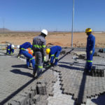 Gamsberg Mine - Installation of paving kerbs and manholes | Silo n Sons (PTY) Ltd