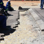 Gamsberg Mine - Installation of paving kerbs and manholes | Silo n Sons (PTY) Ltd
