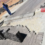 Gamsberg Mine - Installation of paving kerbs and manholes | Silo n Sons (PTY) Ltd