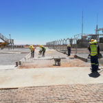 Gamsberg Mine - Installation of paving kerbs and manholes | Silo n Sons (PTY) Ltd
