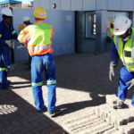 Gamsberg Mine - Installation of paving kerbs and manholes | Silo n Sons (PTY) Ltd