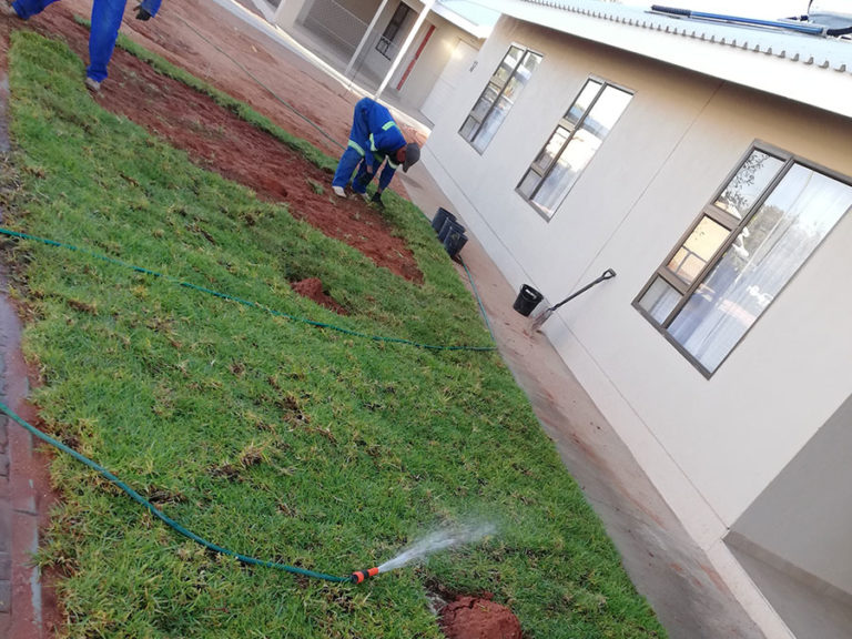 Vedanta BMM - Installation of Automated irrigation systems | Silo n Sons General Services (PTY) Ltd