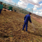 Vedanta BMM - Installation of Automated irrigation systems | Silo n Sons General Services (PTY) Ltd